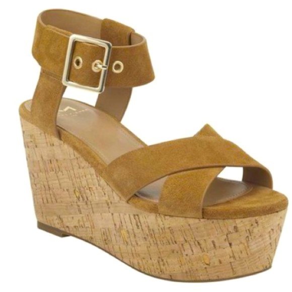 Marc Fisher Cacie Platform Sandal NWT